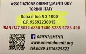  -     ORIENT@MENTI  ODV
