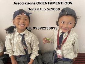 CENA di SOLIDARIETA' -     ORIENT@MENTI  ODV